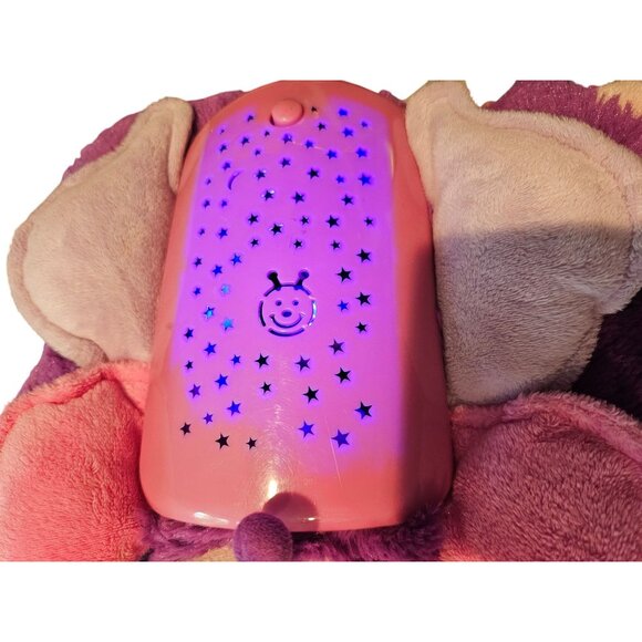 Pillow Pets Dream Lites Fluttery Butterfly Night Light Toy Stuffed 11" WORKING - Picture 4 of 15